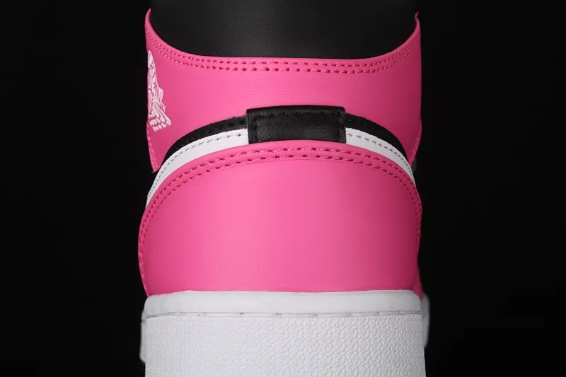 All categories Air Jordan Jordan series basketball shoes Air Jordan 1 Mid Air Jordan Mid AJ1 Joe 1 Pink Popsicle Zhongbang series basketball shoes 555112-002